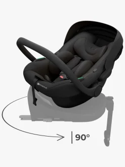 Kinderkraft I-LITE Autostol Baby, Graphite Black