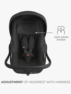 Kinderkraft I-LITE Autostol Baby, Graphite Black