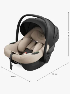 Kinderkraft I-LITE Autostol Baby, Beige