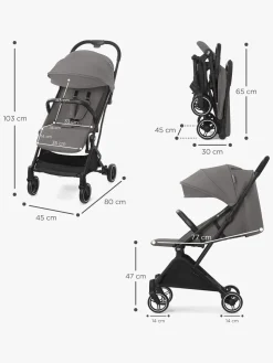 Kinderkraft INDY 2 Klapvogn, Cozy Grey