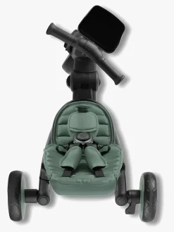 Kinderkraft Jazz 4-i-1 Trehjulet Cykel, Grøn