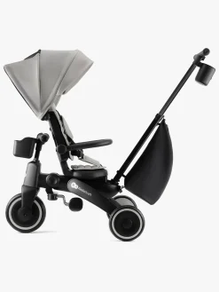 Kinderkraft Jazz 4-i-1 Trehjulet Cykel, Grå