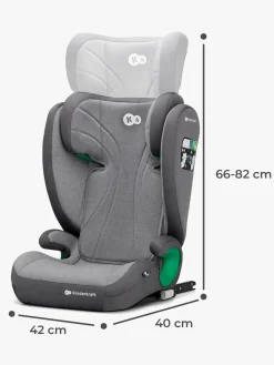 Kinderkraft JUNIOR FIX 2 i-Size Autostol, Rocket Grey