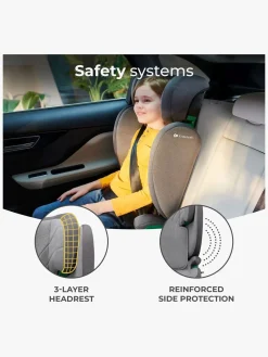 Kinderkraft JUNIOR FIX 2 i-Size Autostol, Rocket Grey