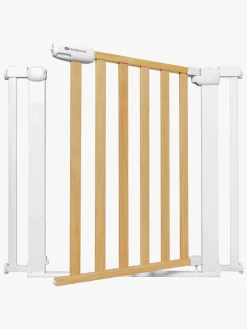 Kinderkraft LOCK&GO Sikkerhedsgitter, Wood