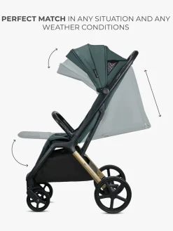 Kinderkraft Loom Klapvogn, Jade Green