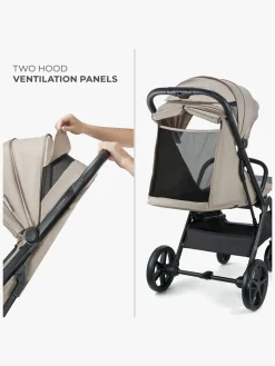 Kinderkraft Loom Klapvogn, Linen Beige