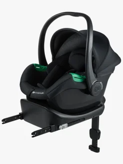 Kinderkraft MINK PRO 2 i-Size Autostol Baby inkl MINK FX 2 SET BLACK Base, Black