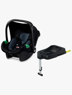 Kinderkraft MINK PRO i-Size Autostol Baby inkl. Base, Black