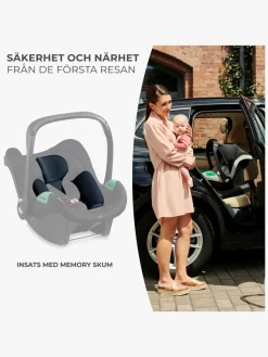 Kinderkraft MINK PRO i-Size Autostol Baby inkl MINK FX Base, Black