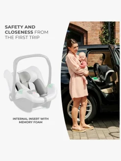 Kinderkraft MINK PRO i-Size Autostol Baby, Grey