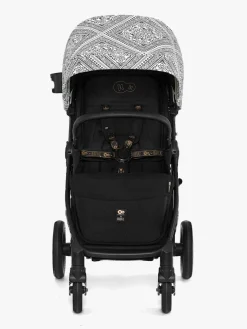 Kinderkraft MITZY BIZUU Klapvogn, Lunar Black