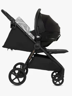Kinderkraft MITZY BIZUU Klapvogn, Lunar Black
