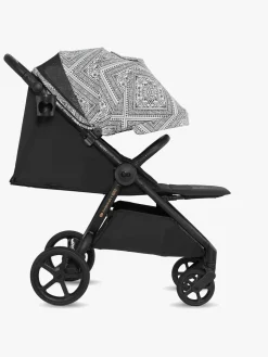 Kinderkraft MITZY BIZUU Klapvogn, Lunar Black