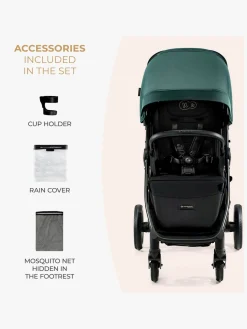 Kinderkraft MITZY Klapvogn, Jade Green