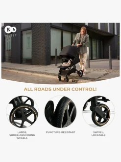 Kinderkraft MITZY Klapvogn, Jade Green