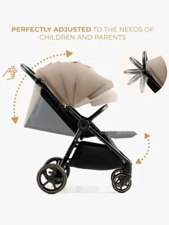 Kinderkraft MITZY Klapvogn, Linen Beige