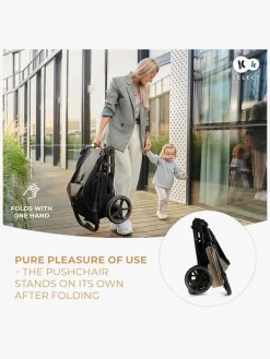 Kinderkraft MITZY Klapvogn, Linen Beige