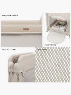 Kinderkraft Moon Dream Weekendseng, Beige