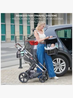 Kinderkraft MOOV 2 Air 3-in-1 Kombivogn, Sand Beige