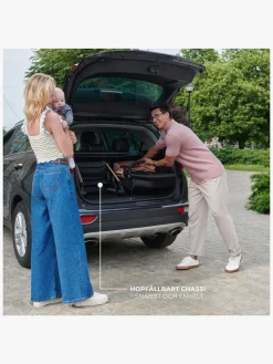 Kinderkraft MOOV 2 Air 3-in-1 Kombivogn, Sand Beige