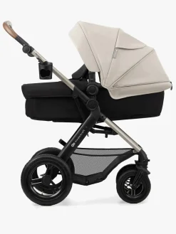 Kinderkraft MOOV 2 Air 3-in-1 Kombivogn, Moonlight Grey