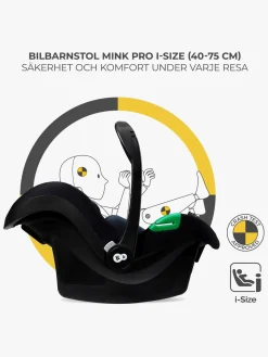 Kinderkraft MOOV 2 Air 3-in-1 Kombivogn, Moonlight Grey