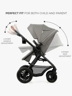 Kinderkraft MOOV 2 Air 3-in-1 Duovogn, Light Grey