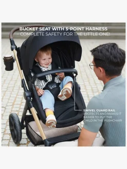 Kinderkraft MOOV 2 Air 3-in-1 Duovogn, Light Grey