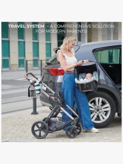 Kinderkraft MOOV 2 Air 3-in-1 Duovogn, Light Grey