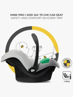 Kinderkraft MOOV 2 Air 3-in-1 Duovogn, Light Grey