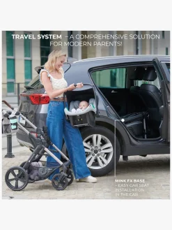 Kinderkraft MOOV 2 4-in-1 Air Duovogn, Sand Beige