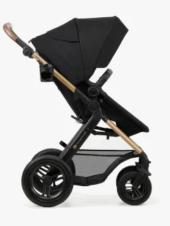 Kinderkraft MOOV 2 4-in-1 Air Duovogn, Pure Black