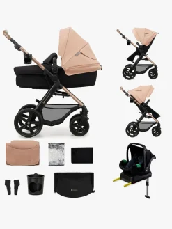 Kinderkraft MOOV 2 4-in-1 Duovogn, Sand Beige