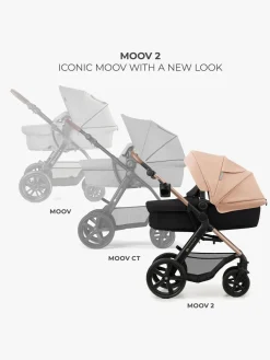Kinderkraft MOOV 2 4-in-1 Duovogn, Sand Beige