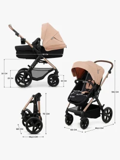 Kinderkraft MOOV 2 4-in-1 Duovogn, Sand Beige