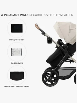 Kinderkraft MOOV 2 4-in-1 Duovogn, Moonlight Grey