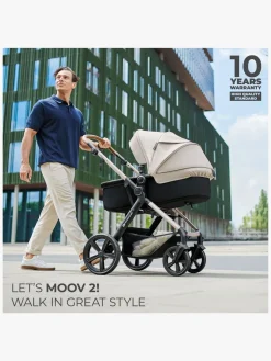Kinderkraft MOOV 2 4-in-1 Duovogn, Moonlight Grey
