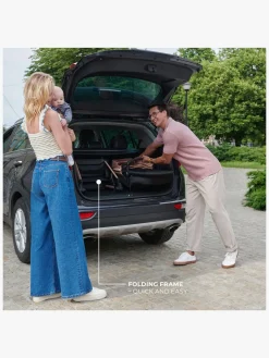 Kinderkraft MOOV 2 4-in-1 Duovogn, Pure Black