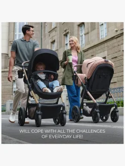 Kinderkraft MOOV 2 4-in-1 Duovogn, Pure Black