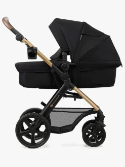 Kinderkraft MOOV 2 4-in-1 Duovogn, Pure Black