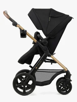 Kinderkraft MOOV 2 4-in-1 Duovogn, Pure Black