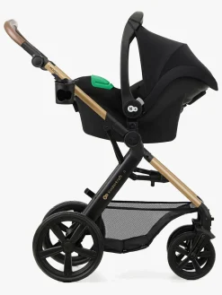 Kinderkraft MOOV 2 4-in-1 Duovogn, Pure Black
