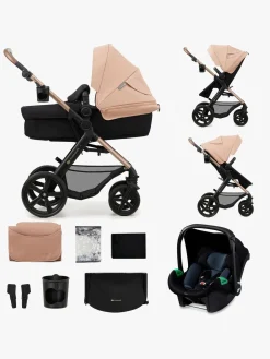 Kinderkraft MOOV 2 3-in-1 Kombivogn, Sand Beige
