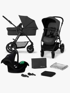 Kinderkraft MOOV CT 3-in-1 Mink Pro Kombivogn, Black