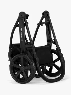 Kinderkraft MOOV CT 3-in-1 Mink Pro Kombivogn, Black
