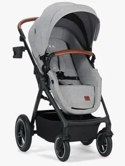 Kinderkraft Multifunctional 3-in-1 B-Tour Mink Pro Kombivogn, Light Grey