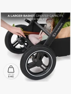 Kinderkraft Multifunctional 3-in-1 B-Tour Mink Pro Kombivogn, Light Grey