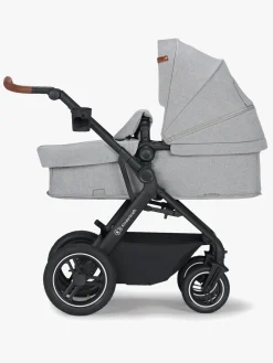 Kinderkraft Multifunctional 3-in-1 B-Tour Mink Pro Kombivogn, Light Grey
