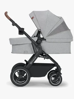 Kinderkraft Multifunctional 3-in-1 B-Tour Mink Pro Kombivogn, Light Grey